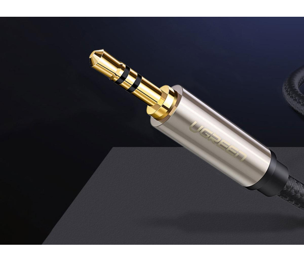UGREEN AV127 Kabel jack 3.5 mm do TRS - 5m 	AV127szary - 1489013 - zdjęcie 3